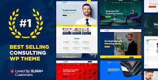 Consulting – Business, Finance WordPress Theme