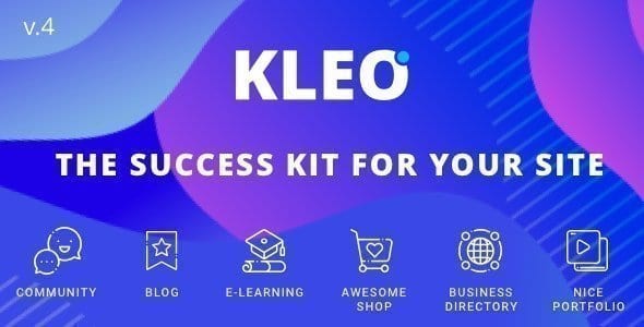 Read more about the article KLEO – BuddyPress & MultiPurpose WordPress Theme