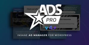 Ads Pro Plugin - Best WordPress Advertising Plugin
