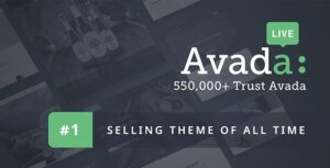 Best selling Avada | Responsive wordpress theme