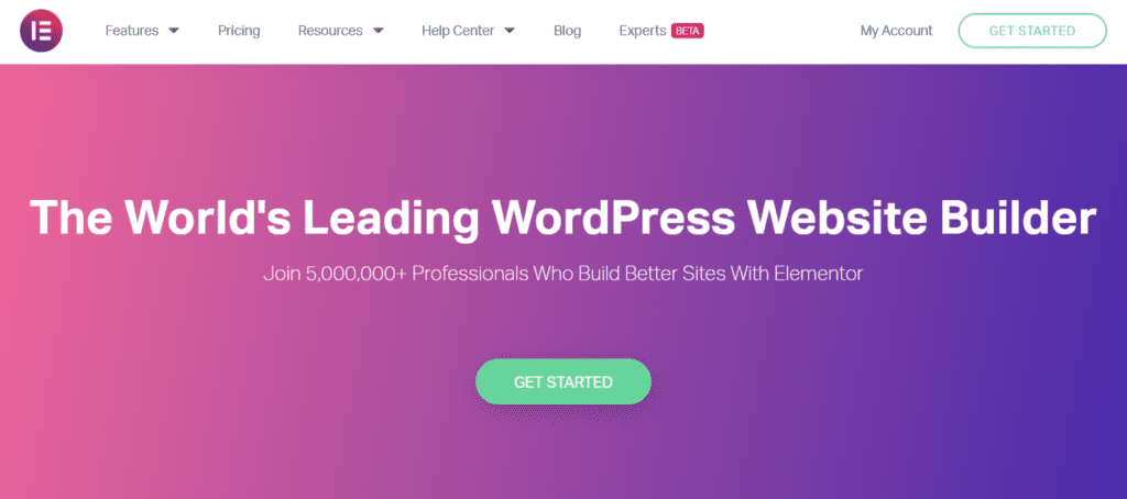 Elementor - Best WordPress Page Builder Plugins
