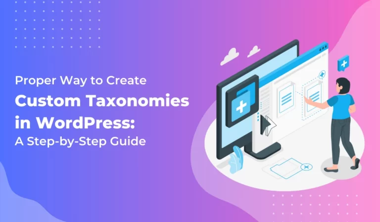 How to Create custom Taxonomies in WordPress