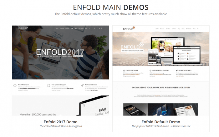Enfold WordPress Theme Image