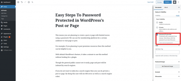 password-protected-post